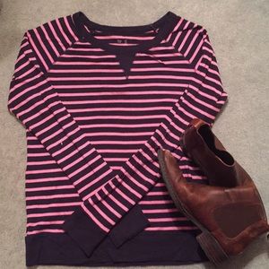 GAP Striped “SuperSoft” Long Sleeve Tee